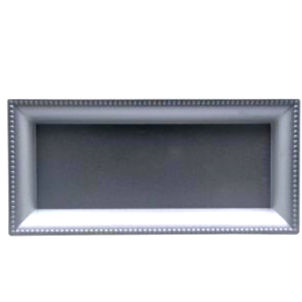 ⚜️ SILVER DECORATIVE CHARGER PLATE ⚜️